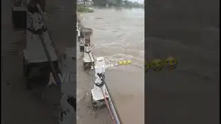 Punjab Flood Disaster 💧 Hard Flood Scenes in Punjab 2025 #Shorts #viralshorts