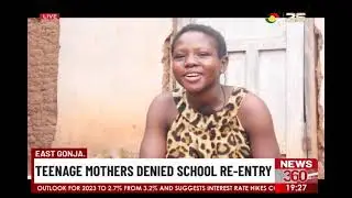 East Gonja District: Re-entry of teenage mothers to schools.