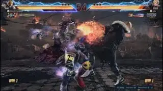 Tekken 8 Epic Battle with Tekken God Supreme!!!