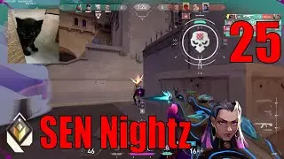 67% HEADSHOT RATE ON REYNA! - SEN Nightz [NA] #MatchMVP