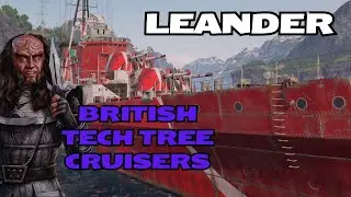 Leander &mdash; Британские крейсеры 5 уровня &mdash; World of Warships Legends