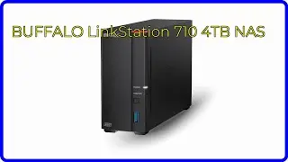 REVIEW (2025): BUFFALO LinkStation 710 4TB NAS. ESSENTIAL details.