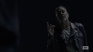The Walking Dead S10E14 - Negan and Daryl Meeting Whispers And Killing Them.