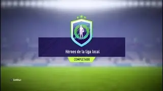 SBC - HEROES DE LA LIGA LOCAL - SUPER BARATO!