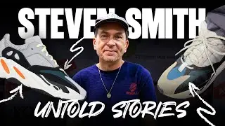The Untold Story of The YEEZY 700: Steven Smith Reveals What It Was Like Working With Ye