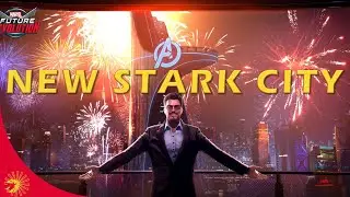 New Stark City - MARVEL Future Revolution | MASKS AND CAPES