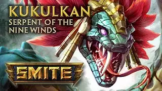 SMITE - God Reveal - Kukulkan, Serpent of the Nine Winds