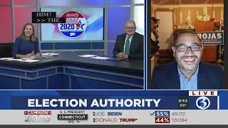 INTERVIEW: Rep. Jason Rojas reacts to incoming results