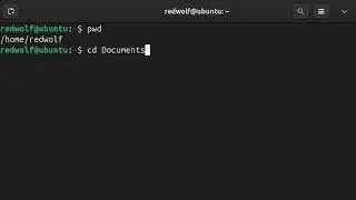 Linux Basics What is PWD