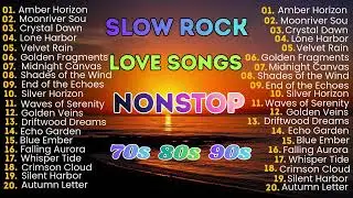 Slow Rock Love Songs Relaxing Night | Soft Romantic Rock Music Playlist