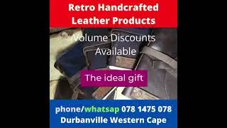 RETRO HANDCRAFTED LEATHER PRODUCTS