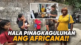 HALA PINAGKAGULUHAN ANG AFRICANA!!!