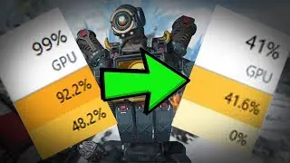 Apex Legends: Устранение задержек при высокой загрузке процессора/графического процессора!