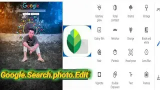 Snapseed Alone photo Editing Zone// Snapseed Background Color o Google search photo Editing Tricks