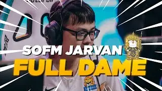 ĐỪNG Đ&Ugrave;A VỚI JARVAN IV FULL DAME TRONG TAY SOFM - CỰC K&Igrave; HỔ B&Aacute;O BĂNG TRỤ NGAY LV ĐẦU | SOFM STREAM