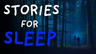 Scary Stories for Sleep l Rain Sounds l Vol. 20