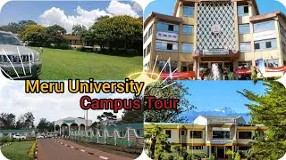 Meru University Of Science And Technology Campus Tour. #GraduationHighlights