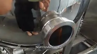 Candy making machine - boiling section