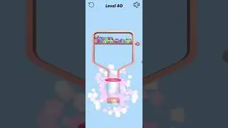 Pull The Pin Level 40 | Tricky Puzzle Game Full of Satisfying Graphics and Innovative Levels
