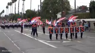 Cypress HS - Homeward Bound - 2018 Placentia Band Review