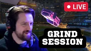 BACK TO THE ROCKET LEAGUE GRIND!