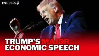 LIVE: Trump delivers Detroit speech aimed at 'major' refocus on US economy