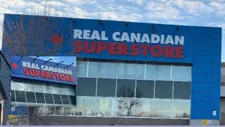 Weekend shopping at Real Canadian superstore