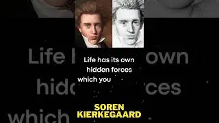 Life has its own.........Soren Kierkegaard's Quotes  #shortsfeed #shorts #motivationalquotes #viral