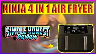 Ninja Foodi 4 in 1 Air Fryer a Simple Honest Review