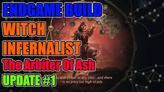 Path of Exile 2 Witch Minions Infernalist Build (Skeletal Arsonist) Endgame Update #1
