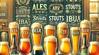 Beer Basics Part 1: The Ultimate 3-Minute Guide to Styles, History & Tasting Tips!