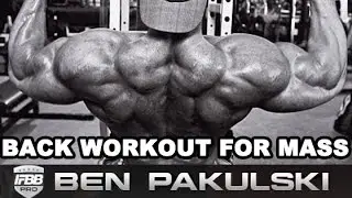 Back Workout For Mass - Optimally Work out Your Back