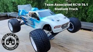 Team Associated RC10 T6.1 Stadium Truck.  Unbox and Build!  All Under 10 Minutes...LOL