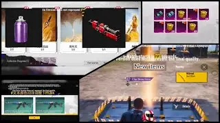 Red material Pubg mobile & bgmi  || Red materials in 4.3 update || 8th anniversary 4.3 update bgmi 
