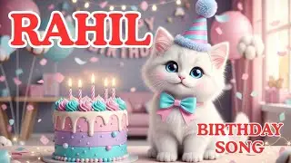 RAHIL Birthday Song &ndash; Happy Birthday To You | #birthday #rahil 