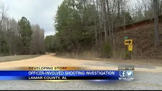 Reaction: One person dead in officer-involved shooting in Lamar County, Alabama