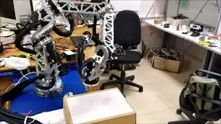 First positioning accuracy tests.