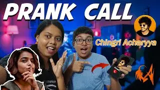 PRANK Call 📞to Chingri Acharyya😝| @ChingriAcharyya  @SuhaniShah 🤯| Popat ho gaya 🤣🤣
