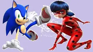 БЕГ! БЕГ! БЕГ! SONIC DASH vs Miraculous Ladybug. КТО ЛУЧШИЙ? #TEREMOK