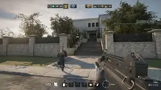 RAINBOW SIX SIEGE - CLOSED ALPHA