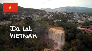 Epic Elephant Waterfall in Da Lat | Vietnam