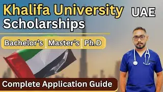 Khalifa University Scholarship UAE 2026 | Fully Funded Bachelor's, Master's & PhD | Complete Guide