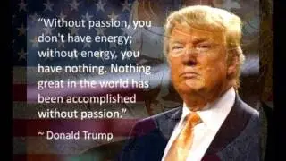 Above & Beyond Inspirational Donald Trump Compilation Tribute