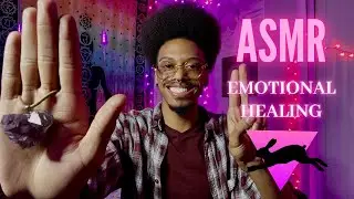 ASMR Emotional Healing 🌕✨[Full Moon Reiki]✨🌕 (Hand Movements, Tapping, etc)