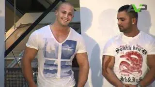 Escollet / QUARREE Gesichter 2012 - M&auml;nner