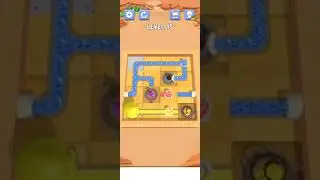 Water Connect Puzzle_level 15 #WaterConnectPuzzle#shorts