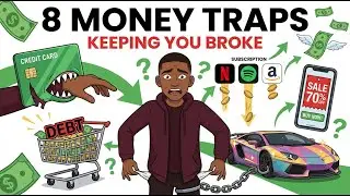 8 Money Traps That are Keeping You Broke.