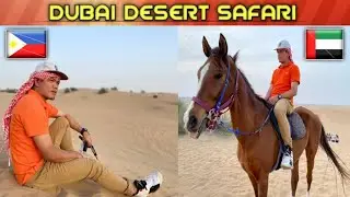 DUBAI DESERT SAFARI | EJ DE LEON