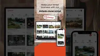 🏡 How to Build an Airbnb Clone? | Best Vacation Rental Script for 2025! 🚀
