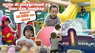 kidzoona lippo mall kemang cuma 10.000 || hanadul bermain di playground yang luas dan lengkap!